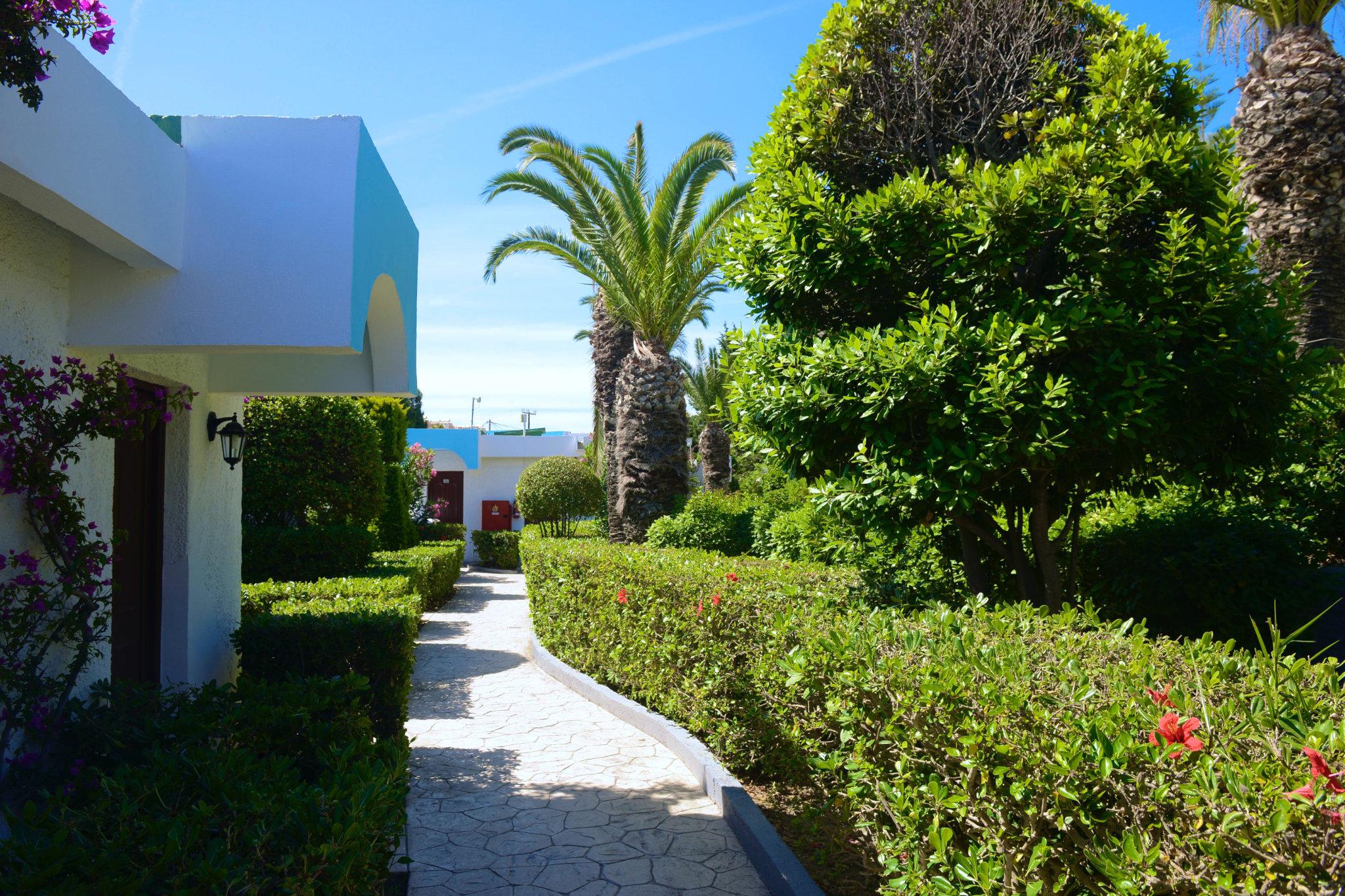 Blue Horizon Ialysos (Rhodes) Exterior foto