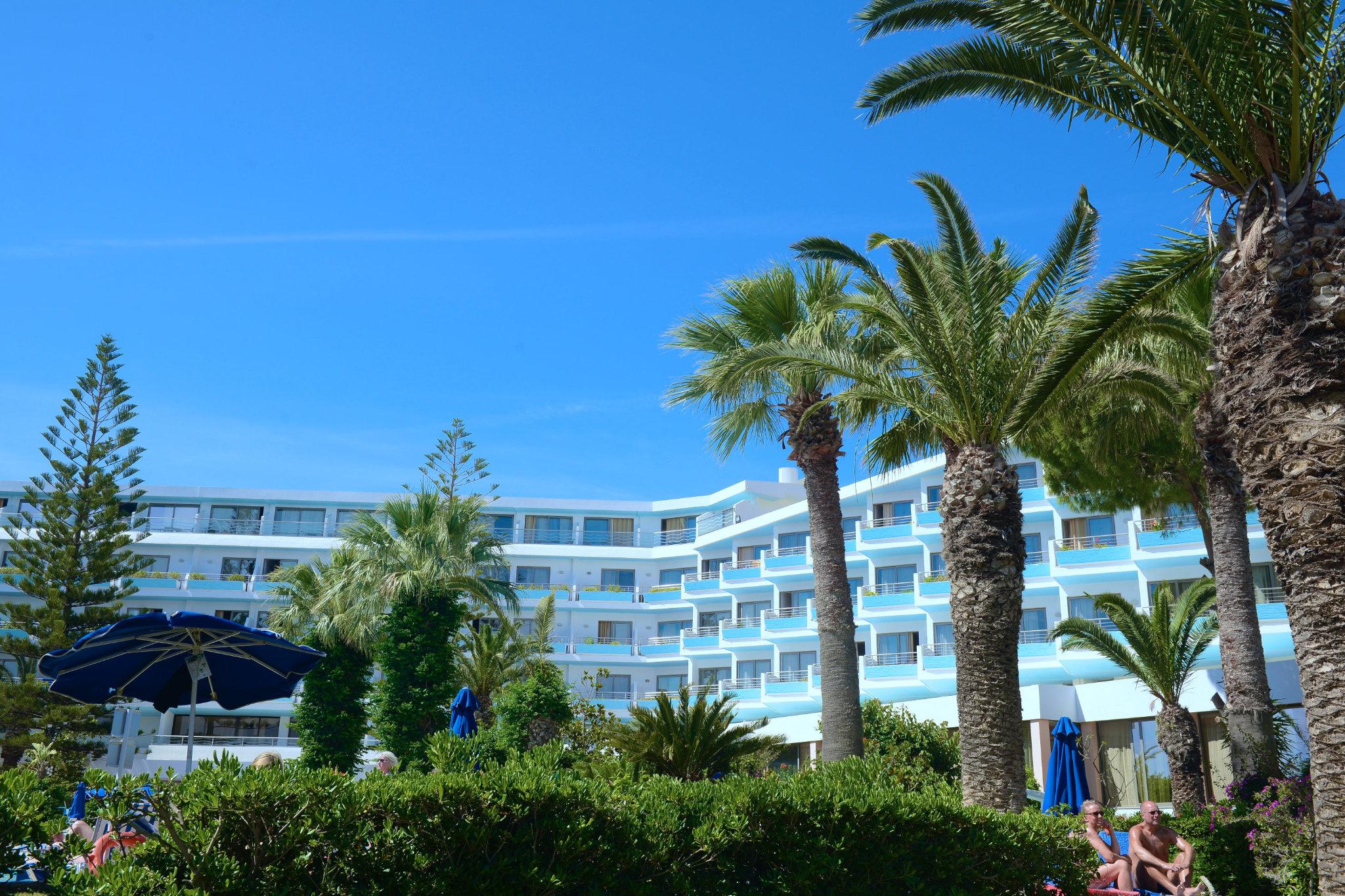Blue Horizon Ialysos (Rhodes) Exterior foto