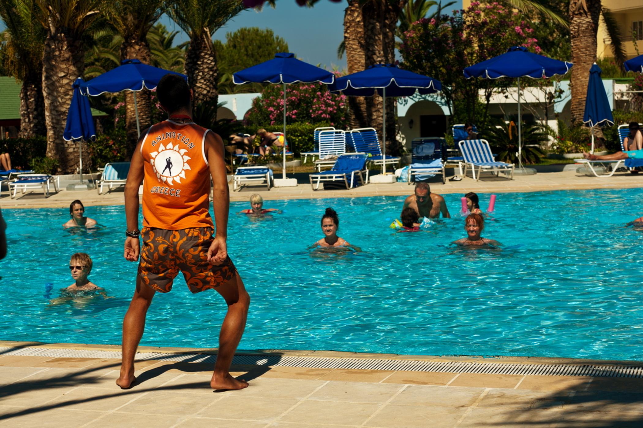 Blue Horizon Ialysos (Rhodes) Exterior foto
