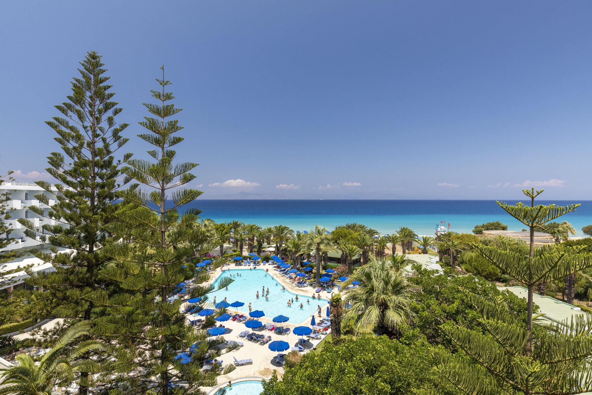 Blue Horizon Ialysos (Rhodes) Exterior foto