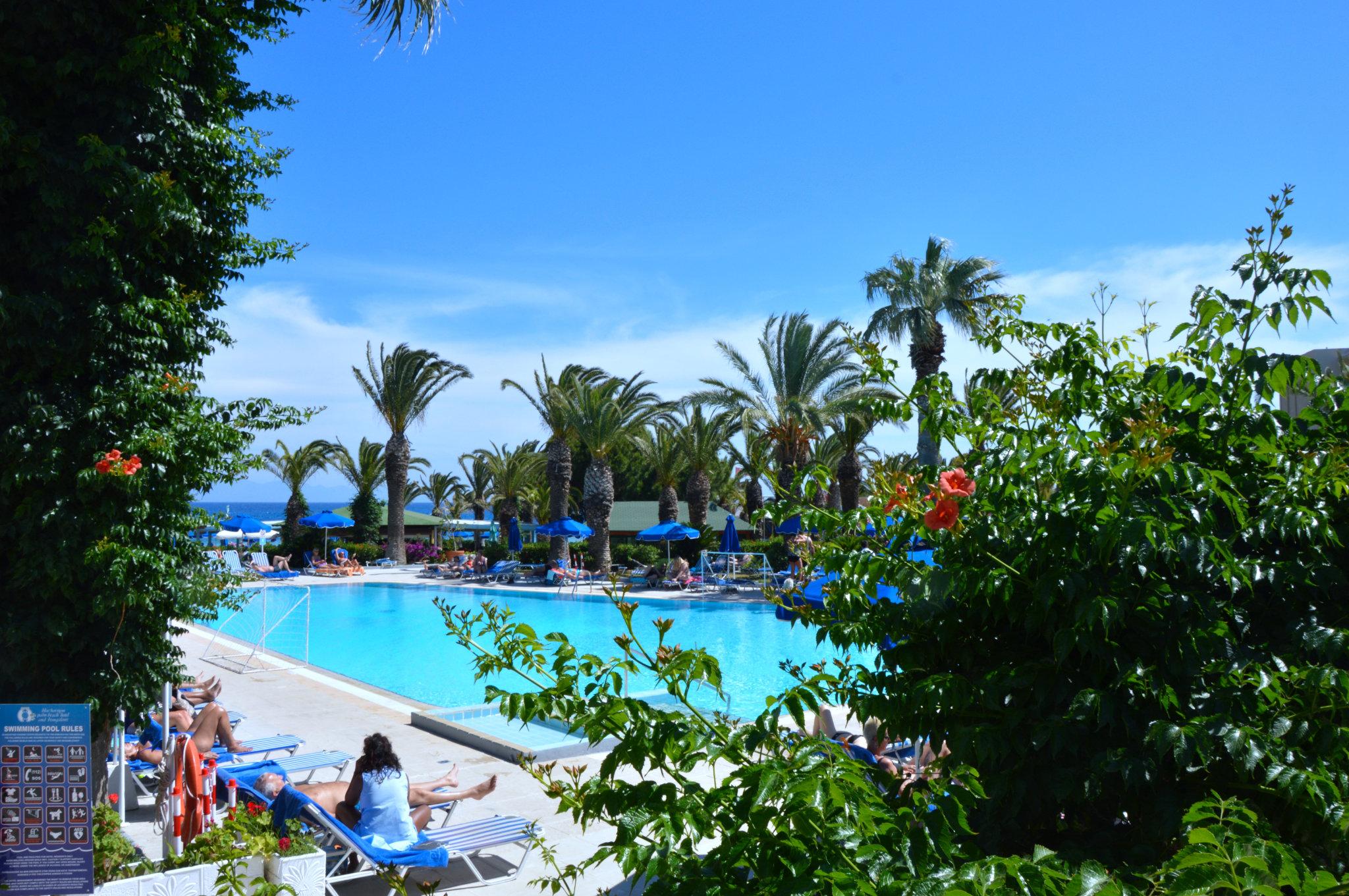 Blue Horizon Ialysos (Rhodes) Exterior foto