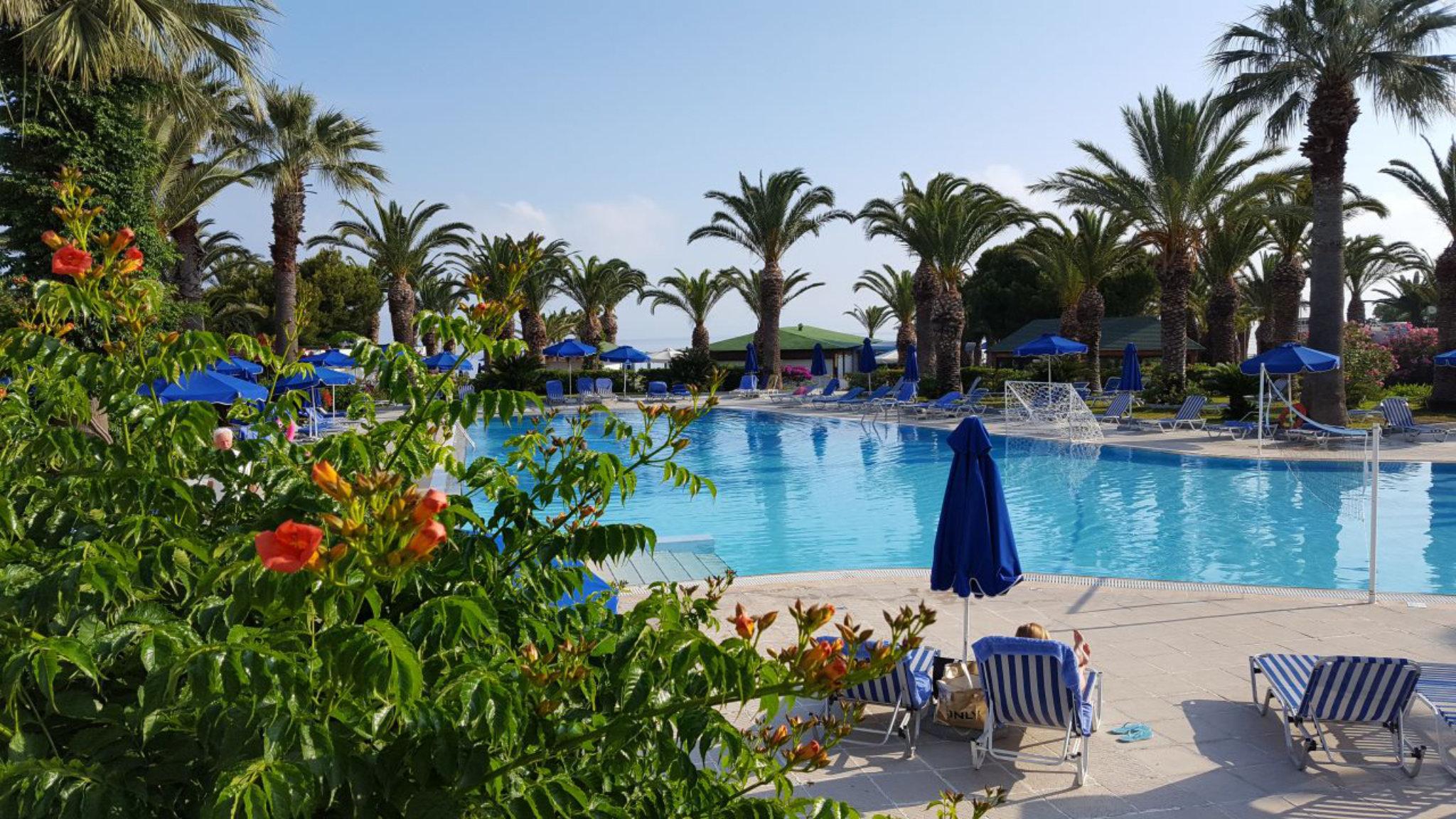Blue Horizon Ialysos (Rhodes) Exterior foto