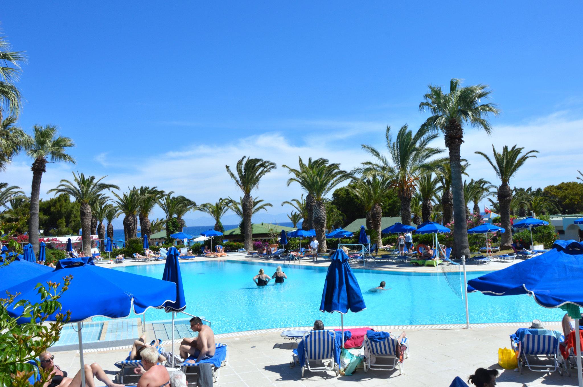 Blue Horizon Ialysos (Rhodes) Exterior foto