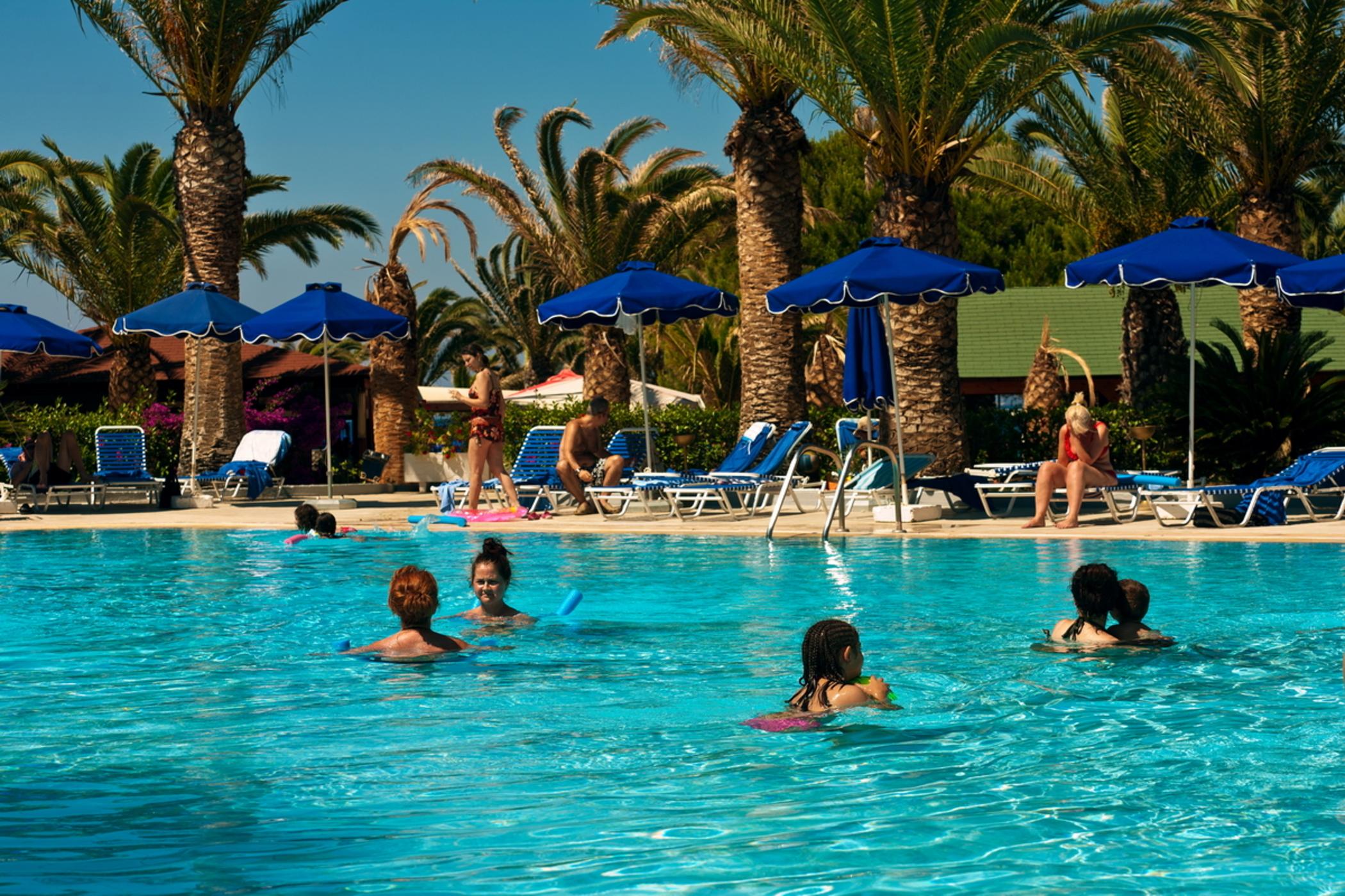 Blue Horizon Ialysos (Rhodes) Exterior foto